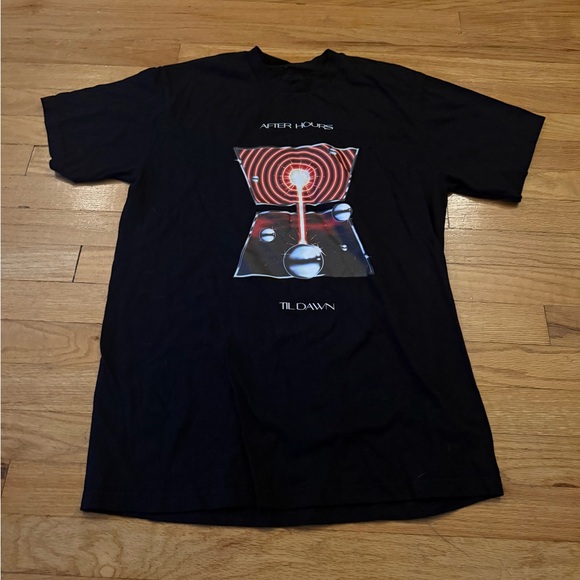 The Weeknd After Hours Til Dawn 2022 Tour shirt - Picture 1 of 4